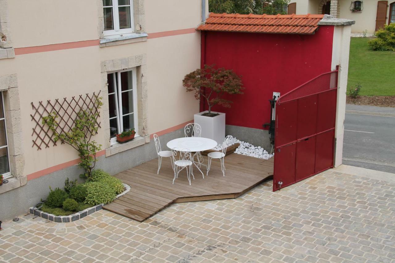 Champagne Et Chambres D'Hotes Pierre Trichet Trois-Puits 外观 照片