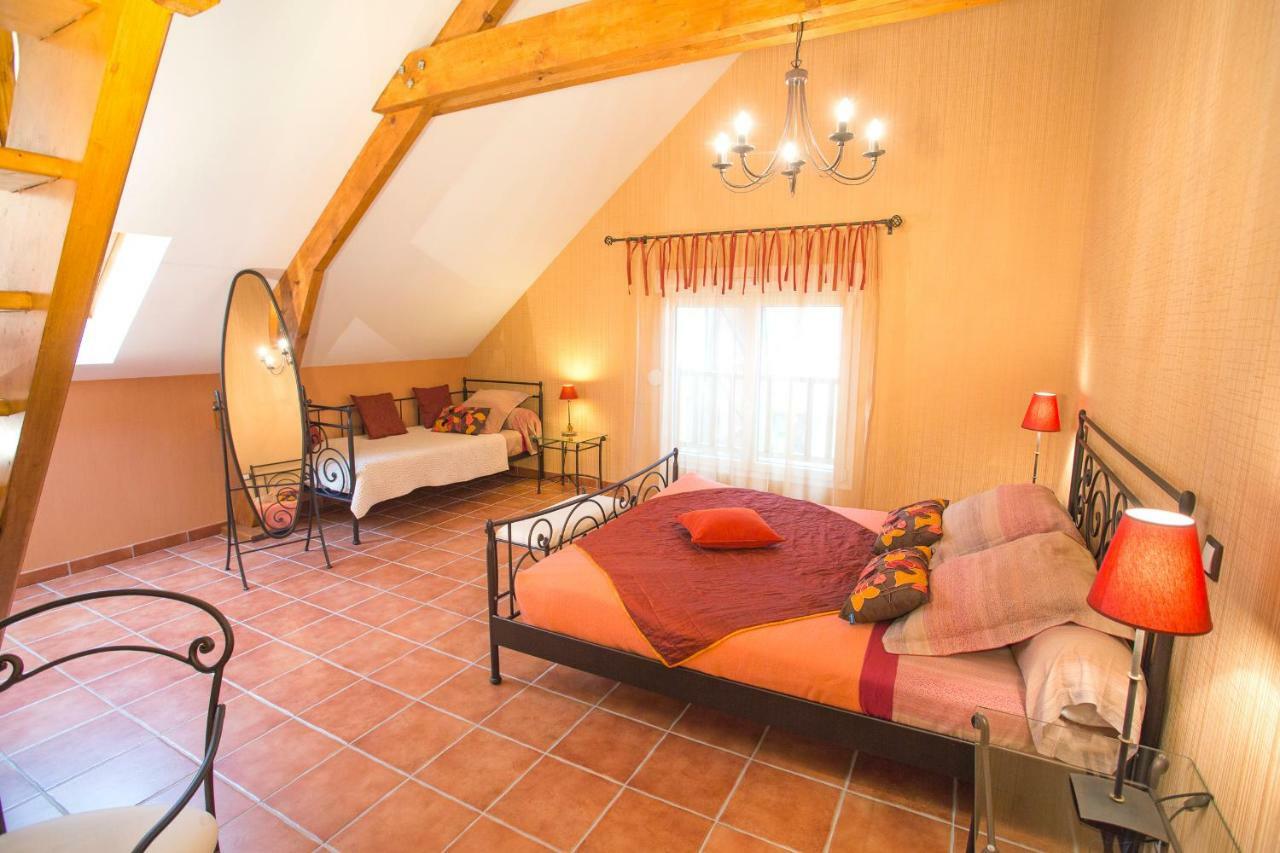 Champagne Et Chambres D'Hotes Pierre Trichet Trois-Puits 外观 照片