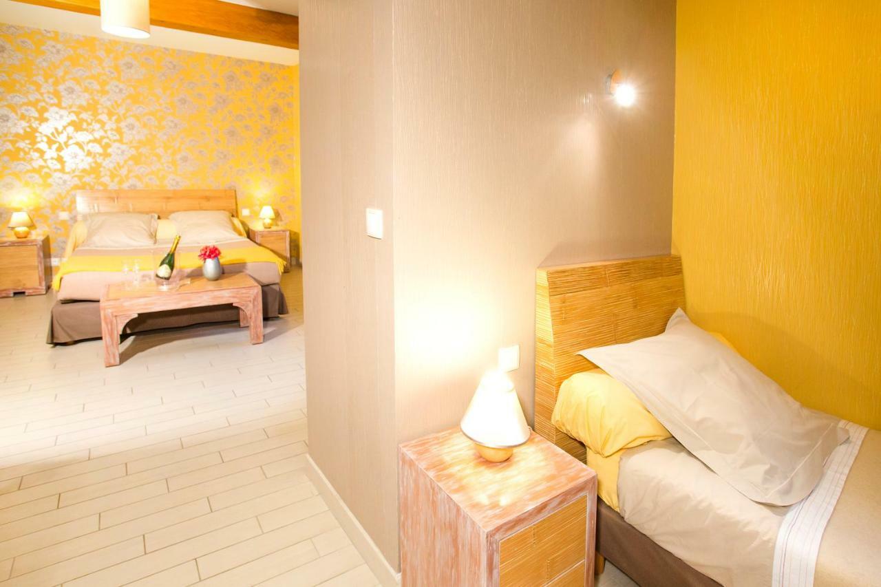 Champagne Et Chambres D'Hotes Pierre Trichet Trois-Puits 外观 照片